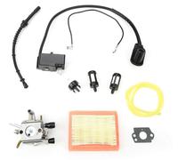 Kit carburateur et bobine d'allumage pour débroussailleuses FS120–FS350