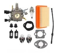 Kit Carburateur Et Ligne Pour Stihl FS250 FS250R FS300 FS350 FS120 FS120R FS200R REOKIP(1 sets)