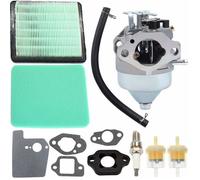 Kit carburateur GCV190 pour moteurs de tondeuse gazon Honda GC190 GCV190A GV190LA HRB217 HRX217 HRX217K1 HRX217K2 CARBURATEUR