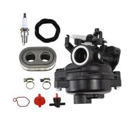 Kit carburateur Jeu Carburateurs Moteur Tondeuse À Gazon pour pour 799584 593261 595656 300E 450E 500E 550EX 125cc 140cc 4,5hp Carburateur Carb
