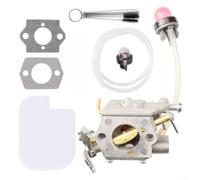 Kit Carburateur Métal pour Scie pour poulan PL3816 PR4016 PD4218 | Construction en métal , résistance à l'usure, pour PL3816, PR4016, réduit les pour temps d'arrêt, fiable