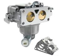Kit carburateur MIA11790 pour tondeuse autoportée D150 D160 D170 Z225 Z425 Z525 L120 LA150, haute pression en fonte d'aluminium avec tige en alliage renforcé, double flux d'air