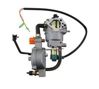 Kit carburateur Pièces Starter Automatique Manuel pour Générateur 4,5 KW, pour Carburateur Double Carburant GX390 188F Conversion Gpl Carburateur Carb