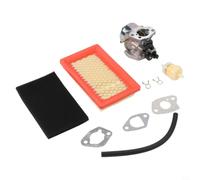 Kit Carburateur pour à Gazon Remplacement 751-10309 951-10309 Ensemble Complet à Air Tuyau Durabilité Extérieure 15x10x8cm