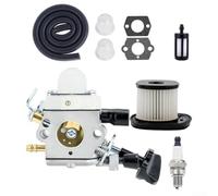 Kit Carburateur pour aluminium pour S-TIHL BG86C SH86C Pièce | Compatibilité BG86, SH86, SH86C, remplacement 4241-120-0623, 4241-120-0616, installation rapide