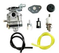 Kit carburateur pour débroussailleuse 24cc/25cc/26cc pour générateur pour pièce 1E34F Pièces de Rechange