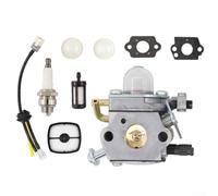 Kit carburateur pour Echo PB-2155 et pour souffleurs Zama C1U-K43B avec outils de réglage, joints et filtres