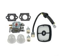 Kit carburateur pour Echo PB200 PB1000 PB2100 PB-2155 Souffleurs ES-2100 Déchiqueteuse Remplace C1U-K42 12520020560 - pour Zama Rotary - pour pièces de tondeuse à gazon Oregon