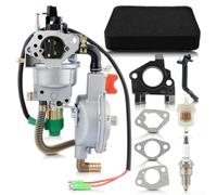 Kit Carburateur pour gaz Naturel pour lpg Moteur 18HP Standard | Conversion dual fuel, compatible pour lpg et pour gaz naturel, adaptable 4.5-10kW, pour robuste métal, usage intense