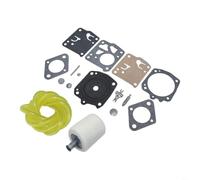 Kit Carburateur pour homelite XL-12 Avec Et Durite 60cm Kit Carburateur | Inclut durite 60cm, diamètre 2.5mm/5mm, à carburant, joints, membranes, kit complet