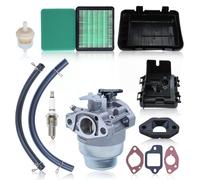 Kit carburateur pour Honda GCV160/135, comprenant une bougie d'allumage et un filtre à air