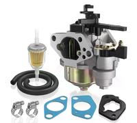 Kit carburateur pour Honda GX270 GX340 GX390 GX420 11HP 13HP 16HP, remplacement du moteur 16100-ZF6-V01, pièces pour outils électriques de jardin~0143