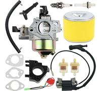 Kit carburateur pour Honda GX340 GX390, 13 CV et 11 CV, comprenant une bobine d'allumage et un filtre à air