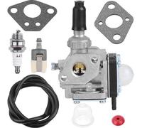 Kit carburateur pour Kawasaki TH43/TH48 - Équipement haute performance - Joints - Tuyau de carburant - Bougie d'allumage - Accessoires moteur