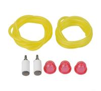 Kit Carburateur pour McCulloch GBV325 GBV345 Souffleur | Compatible GBV325/GBV345, installation pour facile, remplace pièce 530095646, pour idéal entretien régulier