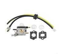 Kit carburateur pour motoculteur Mantis 7222 7225 SV-5C/2 - Remplace le moteur Zama C1U-K54A C1U-K82 A021001090 - Avec filtres de conduites et joints