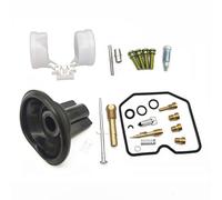 Kit Carburateur Pour Pour Zephyr 400 Pour Keihin Pour CVK Pour ZR400 1989-1995 Kit Réparation Carburateur Joint Soupape Aiguille Diaphragme Piston Flotteur(1set repair kit)