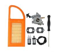 Kit carburateur pour souffleur à dos BR500, BR550, BR600, remplace Zama C1Q-S183 S184, 4282-120-0606 0607 0608 avec filtre à air
