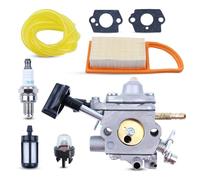 Kit Carburateur pour Stihl BR600 BR500 BR550 Souffleur, ADEFOL Carburateur avec Joint + Filtre à Air + Bougie + Filtre à Essence Pièces de Rechange Accessoire 4282 120 0606