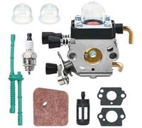 Kit Carburateur pour STIHL FS38 FS55 FS45 FS46 FC55 KM55 HS45 Débroussailleuse, Accessoire FS 38 Pièces de Rechange Carbu avec