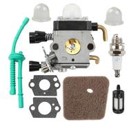 Kit carburateur pour STIHL FS55 FS55R FS55RC FS38 KM55 HL45 KM55R filtre à air kit pilote carburant kit bougie sept paquets