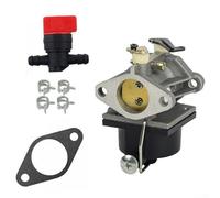Kit carburateur pour Tecumseh OHV110, OHV115 OHV120 OHV125, OHV130 OHV135, OV358EA remplace 640065 640065A Rotary 13153 Pièces de tondeuse à gazon avec joints de soupape