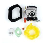 Kit carburateur pour TH23 TH26 TH34 pour tondeuse Kaaz OleoMac BV162 23CC 25CC 26CC 33CC 35CC souffleur pièce de rechange accessoires~0380