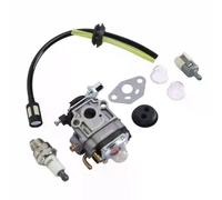 Kit carburateur pour tondeuse à gazon, bougie d'allumage, filtre, ligne de coupe, carburateur pour moteur TH23, TH26, TH34 23CC, 25CC, 26CC, 33CC, 35CC~0117
