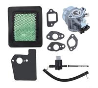 Kit carburateur pour tondeuse for honda GCV170LA HRN216, remplace 16100-Z9L-811 et BB76JA, joints inclus, compatible avec VKA pour for vla VYA PKA