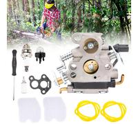 Kit carburateur pour tronçonneuse Husqvarna 240 235 120 120E 236 240E C1T-W33, ensemble de joints de carburateur de haute qualité, outil de jardinage~0782