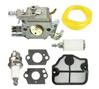 Kit carburateur pour tronçonneuse Husqvarna 36 41 136 137 141 142 Zama C1Q-W29E~0831