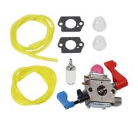 Kit carburateur souffleur à feuilles pour BV1650LE B1750 B1750LE pièces en | Restaure la bonne distribution de carburant et les performances du moteur pour les souffleuses à feuilles compatibles
