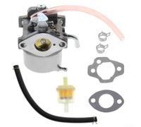 Kit Carburateur Tondeuse à Gazon Fc150V pour Entretien Véhicule Remplace 15003-2364 AM124620, Mélangeur de Carburant Métallique Plastique avec Joints Colliers de Carburant