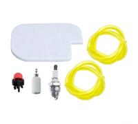 Kit Carburateur Tronçonneuse 33-42cc Air Kit Carburateur Tronçonneuse | air haute densité, pour capture 99% particules, résistance flux faible, compatible 33-42cc, remplacement facile