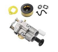 Kit Carburateur Tronçonneuse MS261 MS271 MS291 Remplace C1Q-S246 C1Q-S211B 1143 120 0616 pour Réparation de Système de Carburation Moteur Tronçonneuse