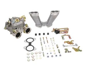 Kit carburateur Weber 40 DCOE pour Renault 8