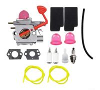Kit carburateur WT-875 avec filtre à air pour souffleurs Poulan BVM200C BVM200VS et modèles de soufflerie compatibles par type de moteur