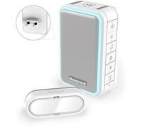 Novar Friedland Kit carillon enfichable série 3 HONEYWELL sans fil 150 m 6 mélodies USB