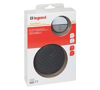 Kit Radiateur Connecté Anthracite Gestion Intelligente Chauffage - Legrand