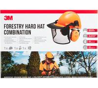 kit casque de protection 3M G3000CUVFORESTC1