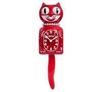KIT Cat Klock Classic Red Lady