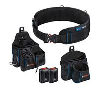 Kit ceinture d'outil ProClick BOSCH 1600A0265 - ceinture, 2 sacoche GWT 2-4 + 2 Proclick holder