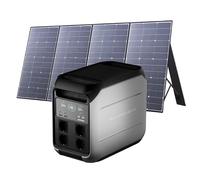 Kit centrale électrique portable 1800W + panneau solaire 400W - ALLPOWERS - Batterie LiFePO4 1024Wh - UPS