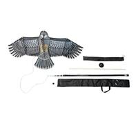 Kit Cerf-Volant effaroucheur Anti-Oiseaux + Ligne de vol 2m + mât 5m