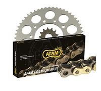 Kit chaîne AFAM 520 MR1-G compatible avec Polaris Trail Blazer 330 2008-2009