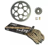 Kit Chaîne AFAM 530Xsr2 15/52 Super-Renforcée - Couronne Standard 3040204 - Transmission AFAM Noir