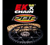Kit chaine EK CHAIN PBR 520M3 13/49 - couronne standard
