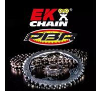 Kit chaîne ek/pbr 520 mvxz2 - 15/42-110 - couronne acier standard - Transmission EK Chain Steel