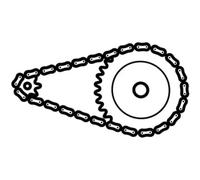 Kit Chaîne JT Drive Chain 530Z3 15/45 Super Renforcé - Couronne Standard 3035397 - Transmission JT DRIVE CHAIN