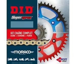 Kit Chaine Origine Chaine Husqvarna 360 Wr 106313051 - Transmission D.I.D Noir Acier